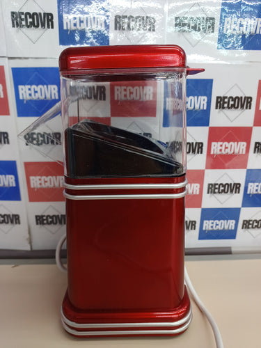 Palomotera 630 W, 260 milliliters, Plastic, Blanco/Rojo BEPER 90.590 Pop Corn Retro